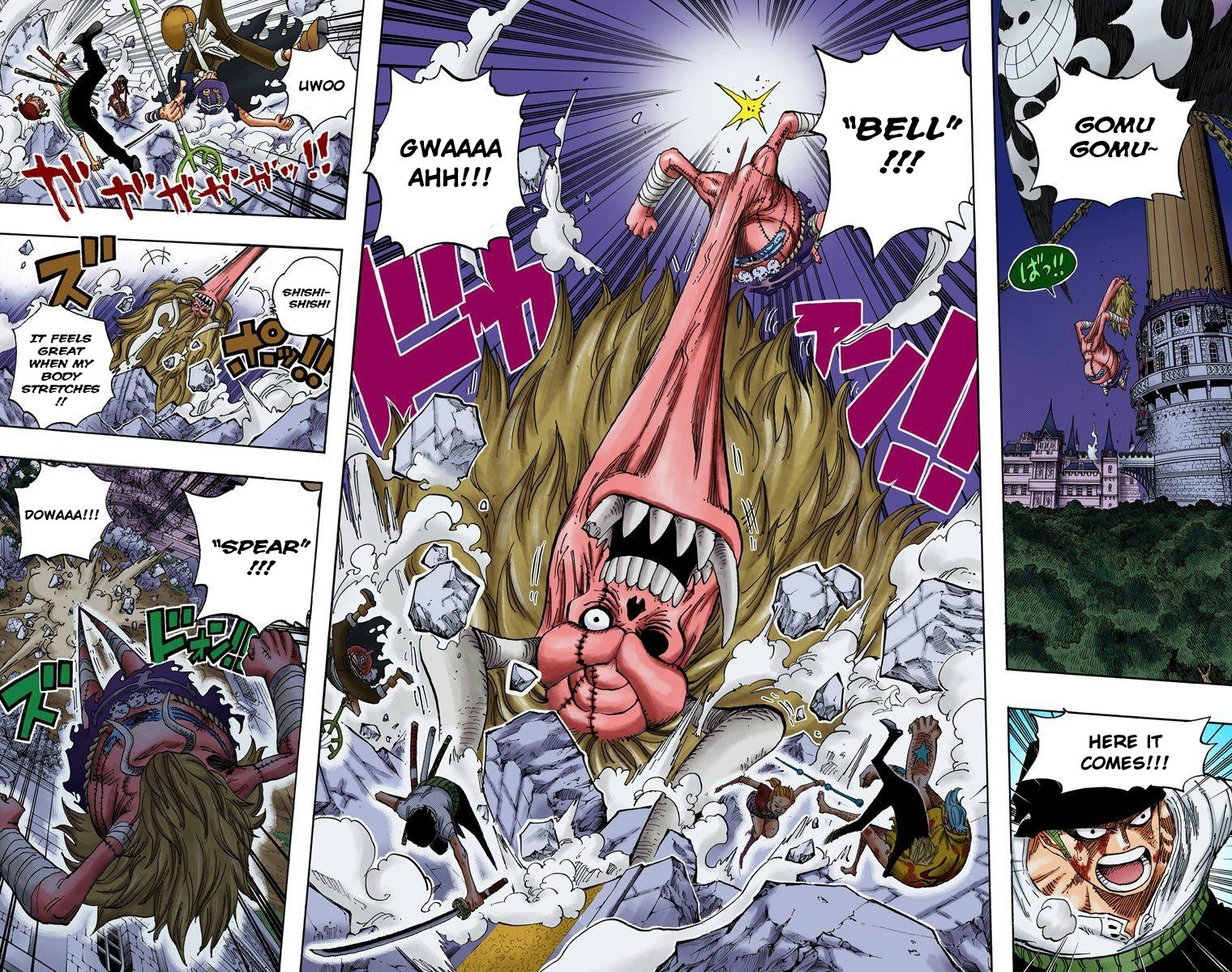 One Piece Digital Colored Chapter 476 image 09